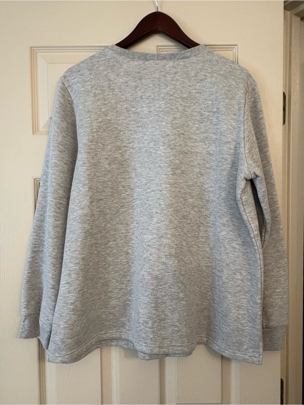 Blair Light Heather Gray Pullover Sweatshirt - Picture 4 of 4